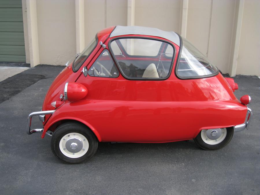  BMW Isetta 300 1957 года  (фото 13 из 15)